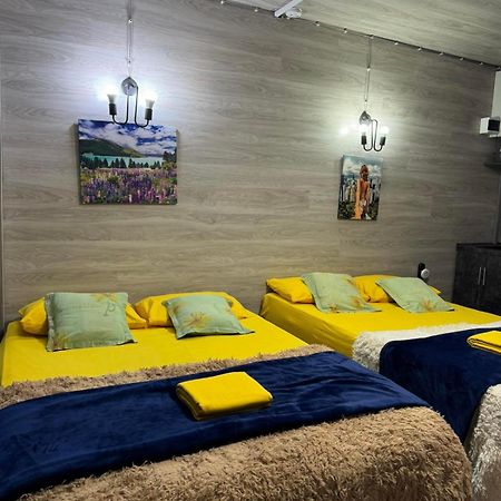 Luxury Apartament In คีชีเนา ภายนอก รูปภาพ